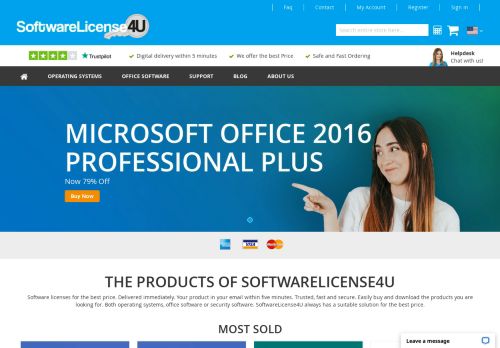 
                            3. SoftwareLicense4U | The Best Price!