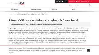 
                            11. SoftwareONE Academic