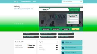 
                            8. software.onlinetaxwayindia.com - Taxway - Software Online Taxway ...