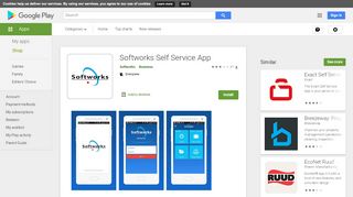 
                            4. Softworks Self Service App - Apps on Google Play