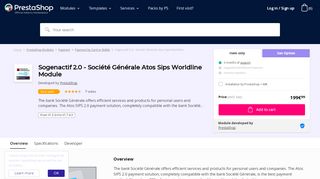 
                            11. Sogenactif 2.0 - Société Générale Atos Sips Worldline - PrestaShop ...