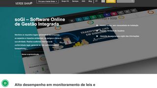 
                            5. soGi - Software de Gestão Integrada / Requisitos legais - Verde Ghaia