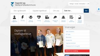 
                            4. Sogndal vidaregåande skule - Sogn og Fjordane fylkeskommune
