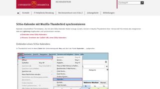 
                            10. SOGo-Kalender mit MozillaThunderbird synchronisieren ...