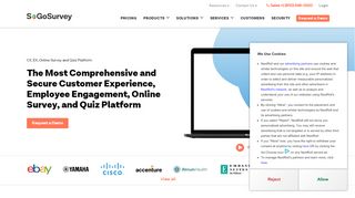 
                            10. SoGoSurvey: Enterprise Online Survey Software & Tools for Businesses