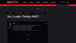 
                            10. So..I Login Today AND? « Forums « joinDOTA.com