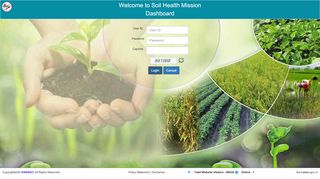 
                            3. Soil Health Mission