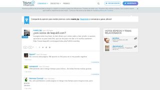 
                            6. ¿sois socios de leepubli.com? | Toluna