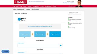 
                            11. Søk om Ticketkort - Ticket.no