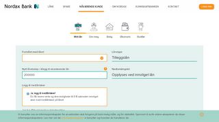 
                            6. Søk om tilleggslån | Nordax Bank