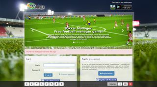 
                            4. Sokker Manager 3D: football manager game online - soccer manager