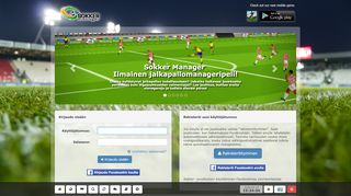 
                            1. Sokker Manager 3D: jalkapallopeli - virtuaalista ...