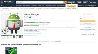 
                            10. Sokker Manager: Amazon.com.br: Amazon Appstore