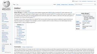 
                            4. Sokker - Simple English Wikipedia, the free encyclopedia