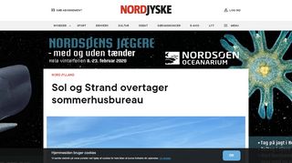 
                            11. Sol og Strand overtager sommerhusbureau | Nordjyske.dk