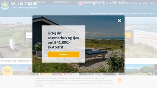 
                            1. Sol og Strand: Sommerhusudlejning med prisgaranti