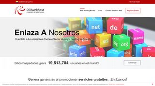 
                            6. Solamente enlázanos para ganar dinero fácilmente - 000Webhost