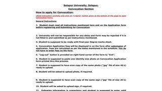
                            11. Solapur University, Solapur Kolhapur