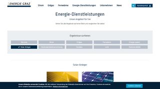 
                            11. Solar-Anleger werden - Energie Graz