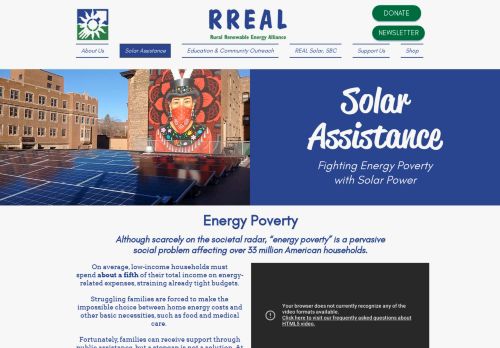 
                            8. Solar Assistance - Rural Renewable Energy Alliance