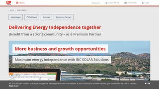 
                            7. Solar Installers - IBC SOLAR South Africa