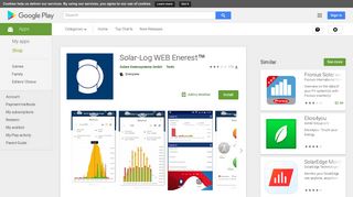 
                            12. Solar-Log WEB Enerest™ - Android-apps op Google Play