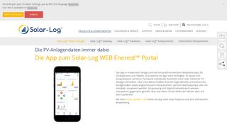 
                            8. Solar-Log WEB Enerest™ App | Solar-Log™