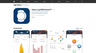 
                            10. Solar-Log WEB Enerest™ im App Store - iTunes - Apple
