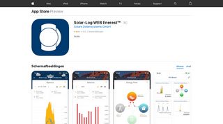 
                            10. Solar-Log WEB Enerest™ in de App Store - iTunes - Apple