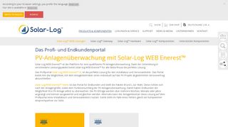 
                            4. Solar-Log WEB Enerest™ | Solar-Log™