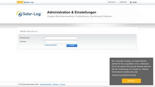 
                            2. Solar-Log WEB Enerest™ - Solare Datensysteme