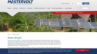 
                            2. Solar off grid | solar inverters | Mastervolt