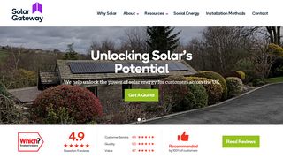 
                            12. Solar Panel Installer Leeds, Yorkshire | Solar Energy | Unlocking ...
