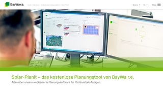 
                            4. Solar-Planit, die kostenlose Onlinesoftware von BayWa r.e. Solar ...