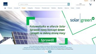 
                            3. Solar Polska Zakupy On-line [Twój partner w zaopatrzeniu i usługach]