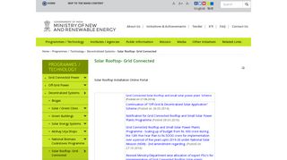 
                            5. Solar Rooftop- Grid Connected | Ministry of New and Renewable ...