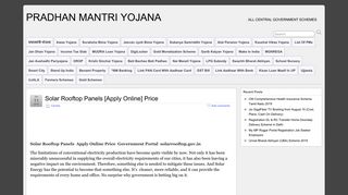 
                            9. Solar Rooftop Panels [Apply Online] Price - PRADHAN MANTRI ...