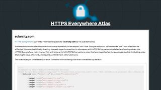 
                            13. solarcity.com - HTTPS Everywhere Atlas