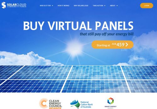 
                            3. SolarCloud - solar for everyone