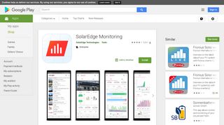 
                            6. SolarEdge Monitoring - App su Google Play