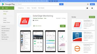 
                            11. SolarEdge Monitoring - Apps on Google Play