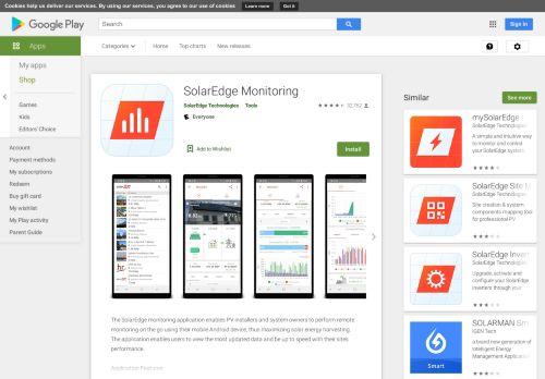 
                            10. SolarEdge Monitoring - Apps op Google Play