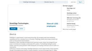 
                            6. SolarEdge Technologies | LinkedIn
