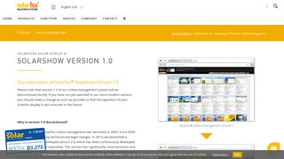 
                            2. Solarfox Slideshow 1.0 - SOLARFOX®