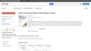 
                            10. Solaris 8 Advanced System Administrator's Guide