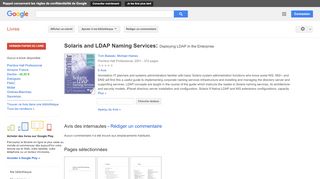 
                            3. Solaris and LDAP Naming Services: Deploying LDAP in the Enterprise