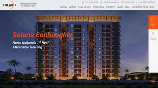 
                            4. Solaris Bonhooghly | Apartments