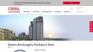 
                            11. Solaris Bonhooghly | Kolkata | CRISIL Real Estate Star Ratings