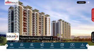 
                            1. Solaris Bonhooghly Phase 2 - Eden Realty