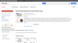 
                            9. Solaris Operating Environment Boot Camp
